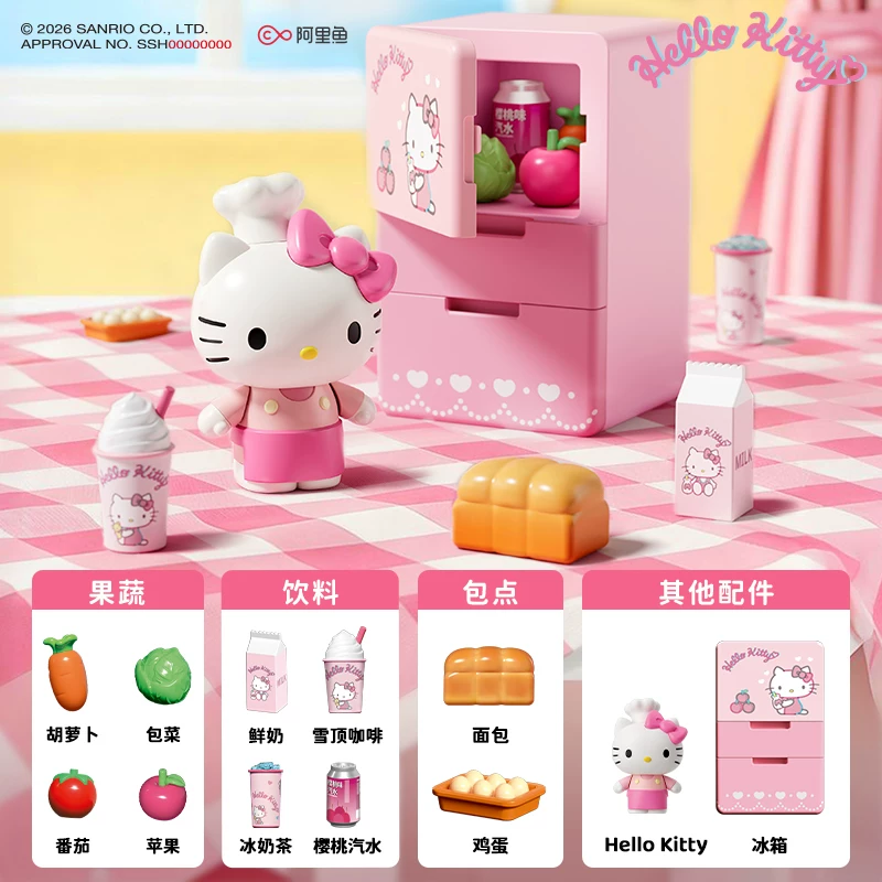 Sanrio All Kitchen Series Blin – Food Storage Bag Organizer recenzja i cena