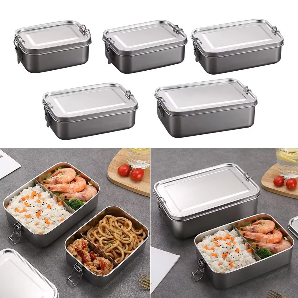 Wytrzymała, nierdzewna skrzynk – Stainless Lunch Box recenzja i cena