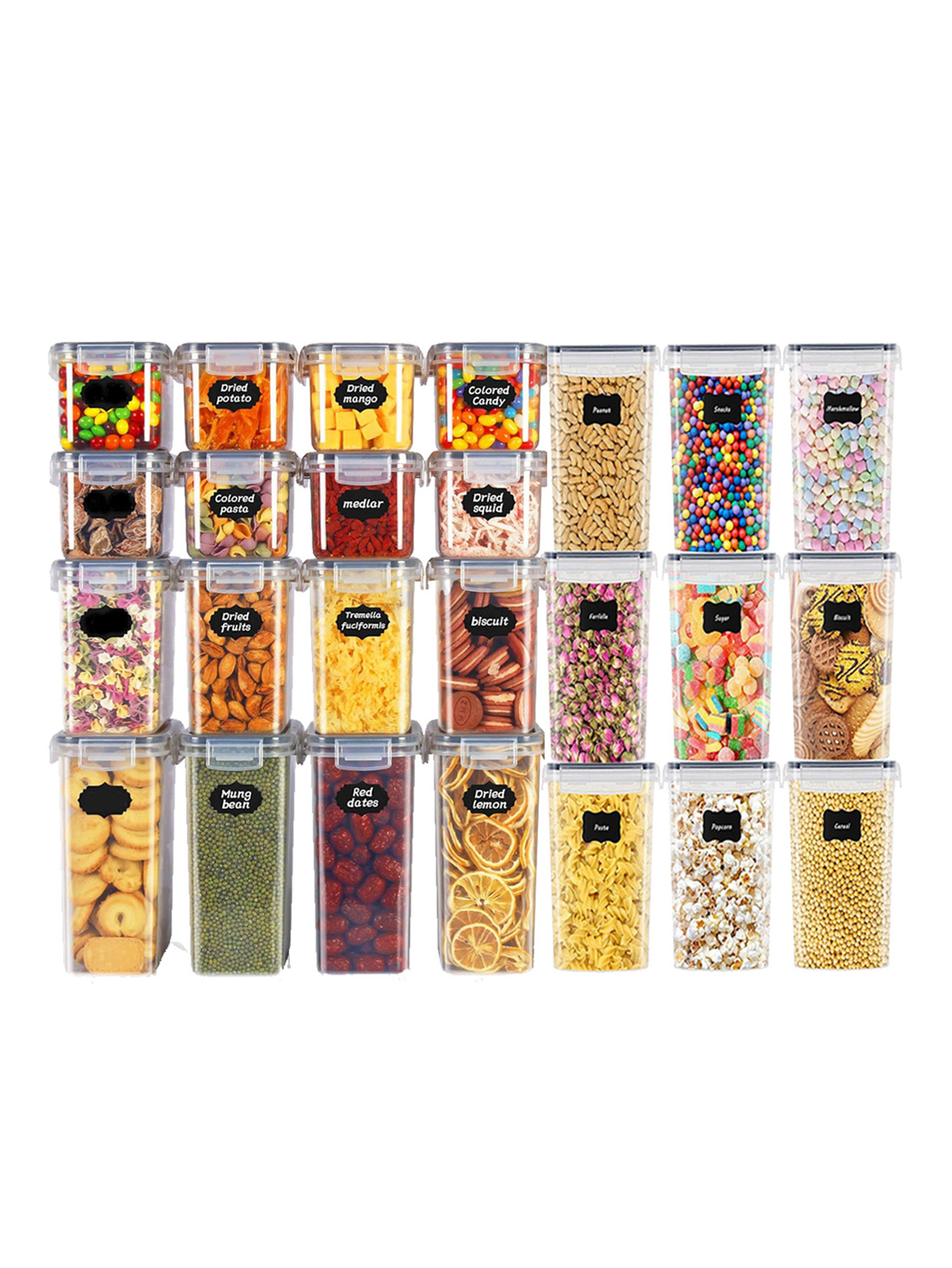 48 sztuk, szczelne pojemniki d – Food Storage Meal Prep recenzja i cena