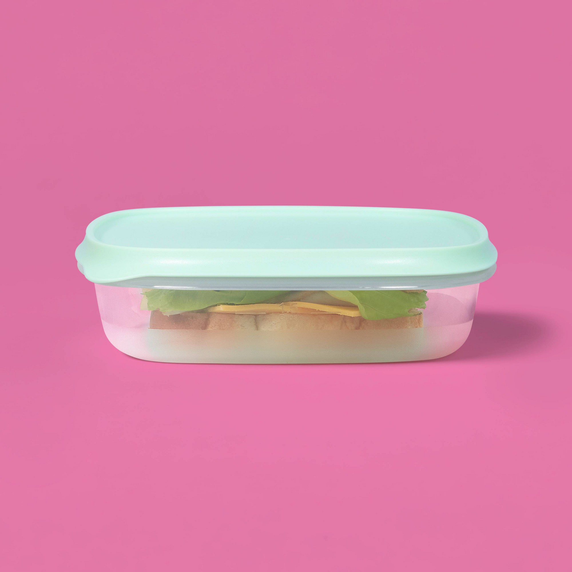 3-częściowe kwadratowe pojemni – Food Storage Prep Containers recenzja i cena