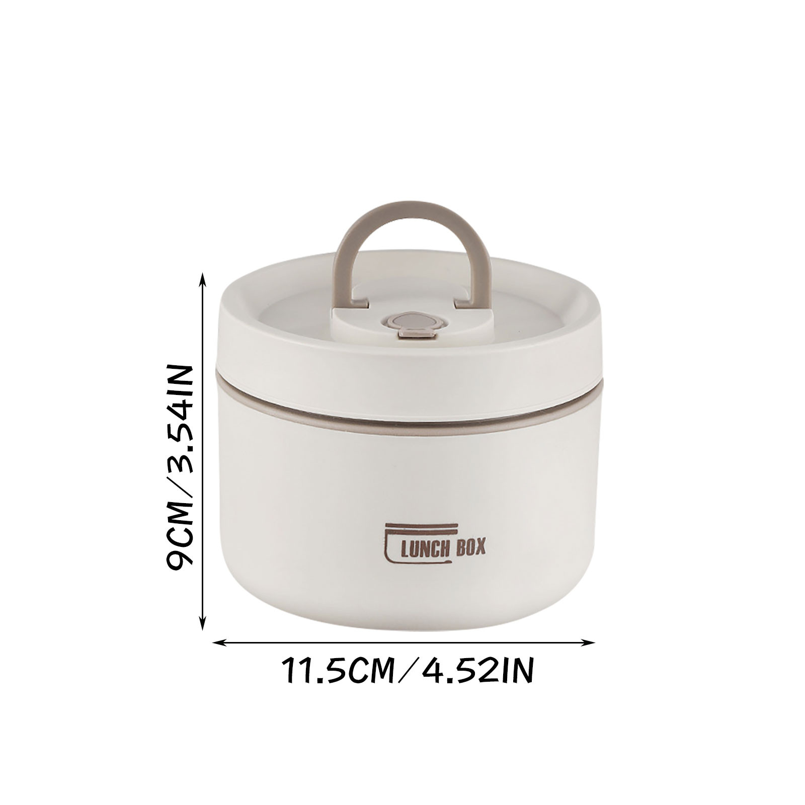 Termiczny pojemnik na lunch ze – Stainless Lunch Box recenzja i cena