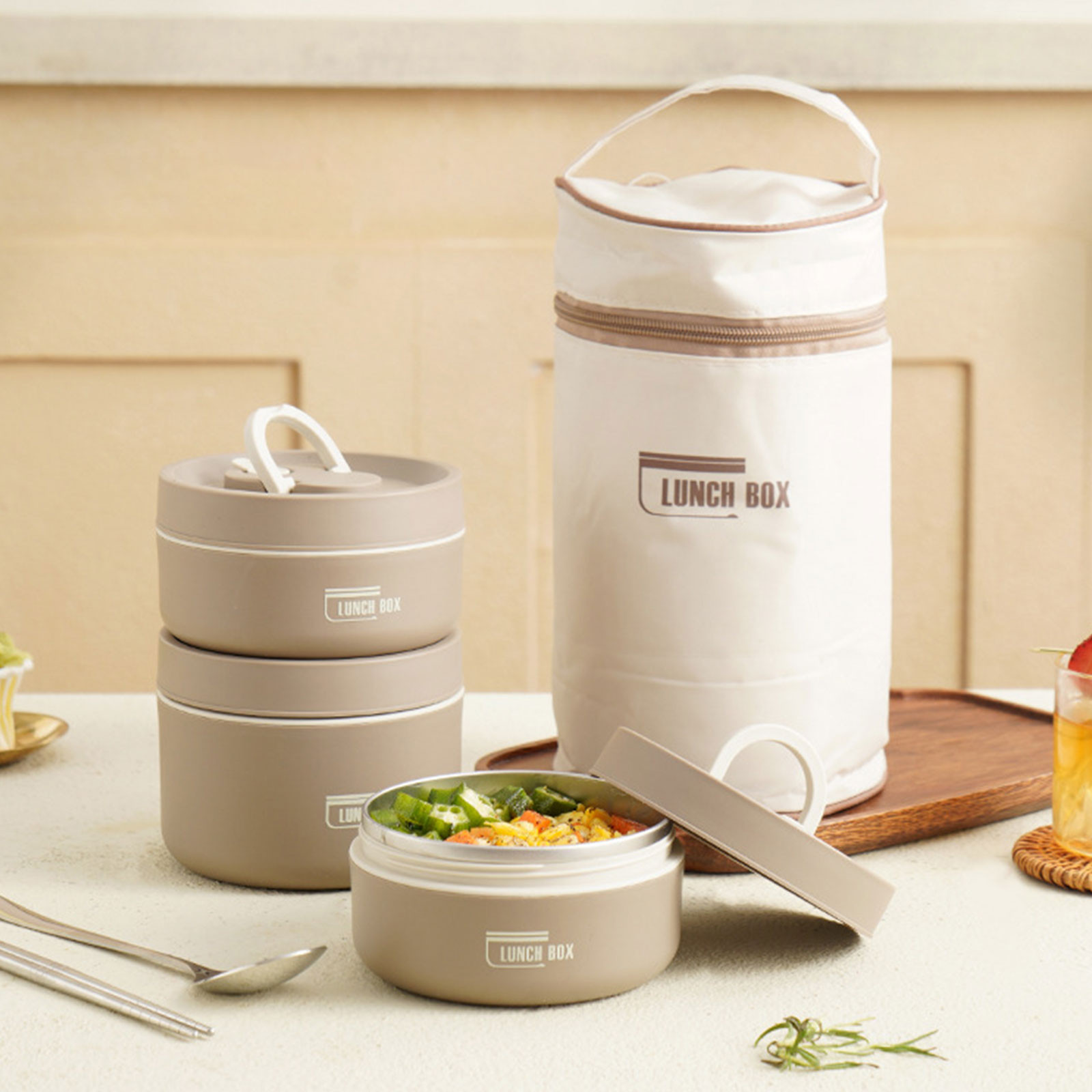 Termiczny pojemnik na lunch ze – Stainless Lunch Box recenzja i cena