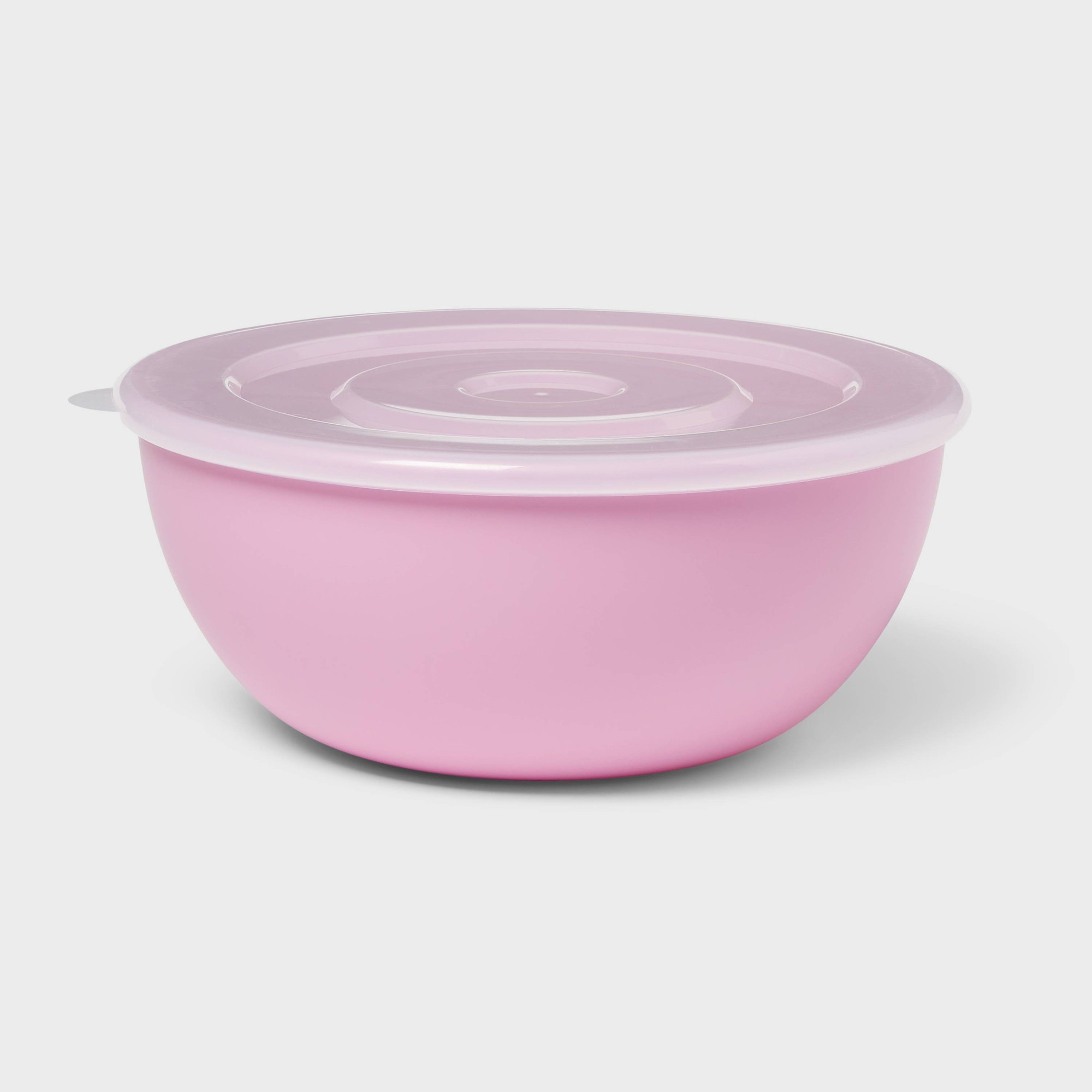 Różowa miska z dopasowaną pokr – Food Storage Meal Prep recenzja i cena