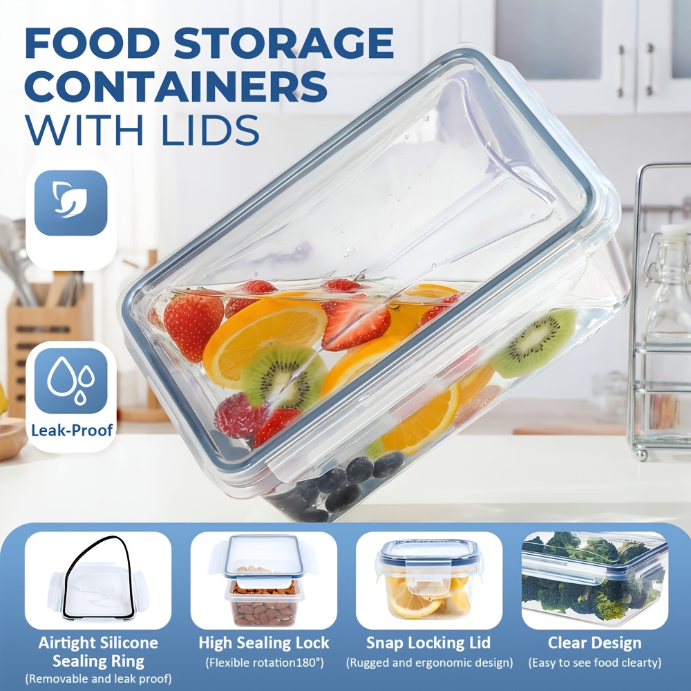 1 szt. szczelny pojemnik na ży – Food Storage Meal Prep recenzja i cena