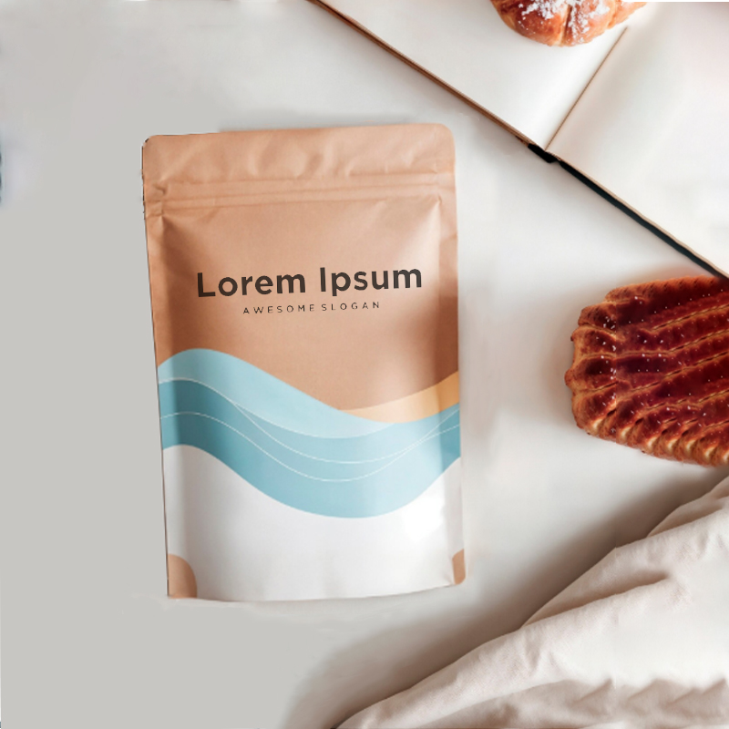 Personalizowane białe torebki  – Zebra Food Storage recenzja i cena