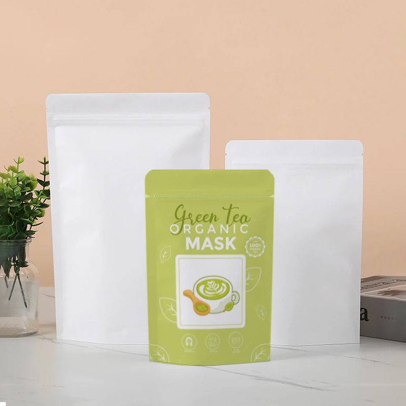 Personalizowane białe torebki  – Zebra Food Storage recenzja i cena