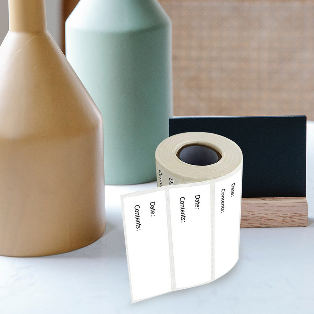 1 rolka profesjonalnych naklej – Food Storage Label recenzja i cena