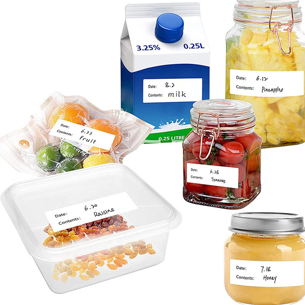 1 rolka profesjonalnych naklej – Food Storage Label recenzja i cena