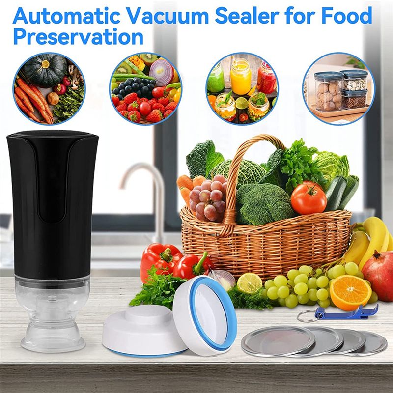 Elektryczna zgrzewarka próżnio – Food Storage Vacuum Pump recenzja i cena